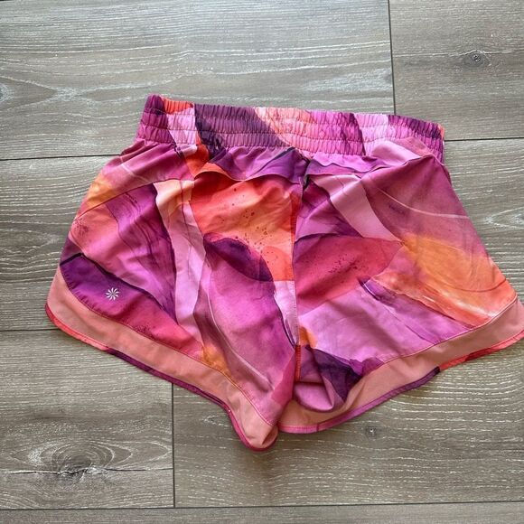 MESH RACER RUN MID RISE 4” SHORTS - Picture 4 of 4